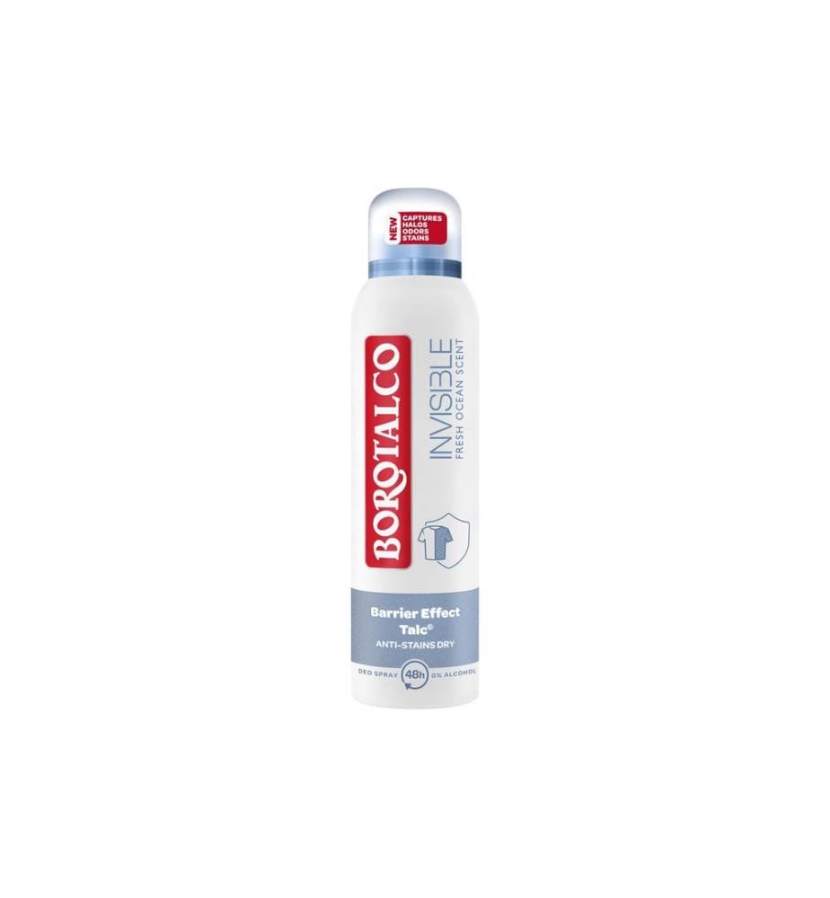 Borotalco - Deo Spray Invisible Fresh 150 ml