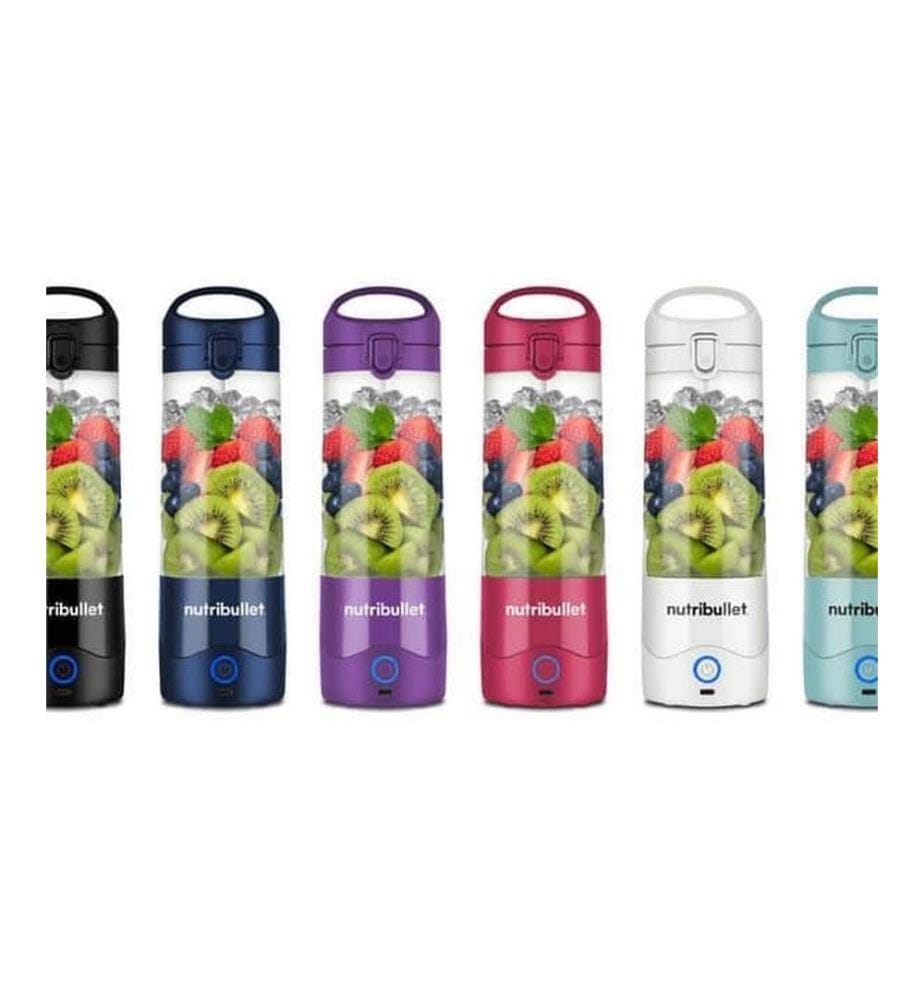 NUTRiBULLET - Smoothie Maker Portable Blau