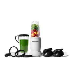 NUTRiBULLET - Extracteur de nutriments Pro Matt White 900 W