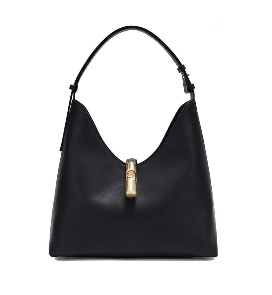 Goccia M Hobo Bag - Black