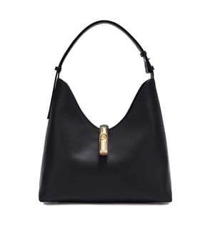 Sac hobo Goccia M - Noir