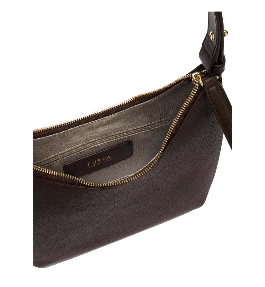Sac bandoulière Goccia S - Marron