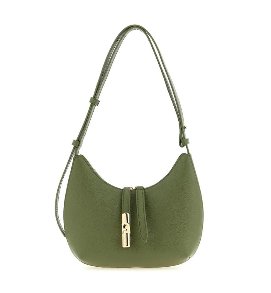 Sac bandoulière Goccia S - Vert Avocat