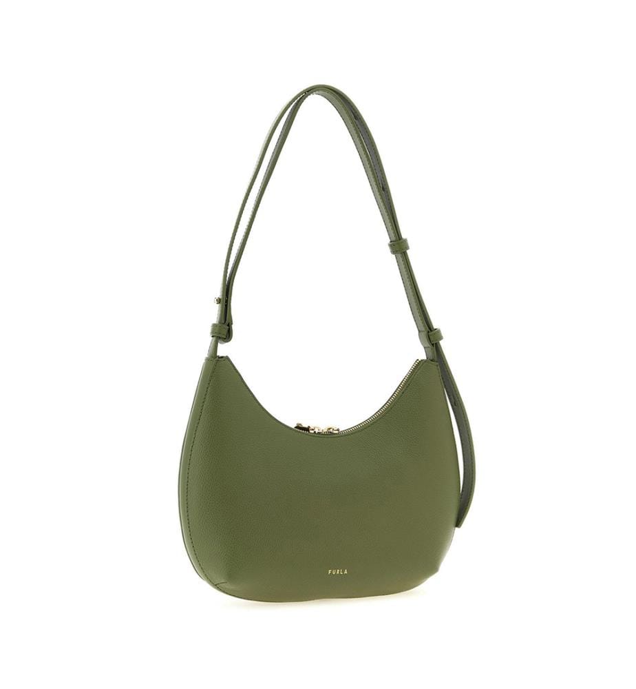 Sac bandoulière Goccia S - Vert Avocat