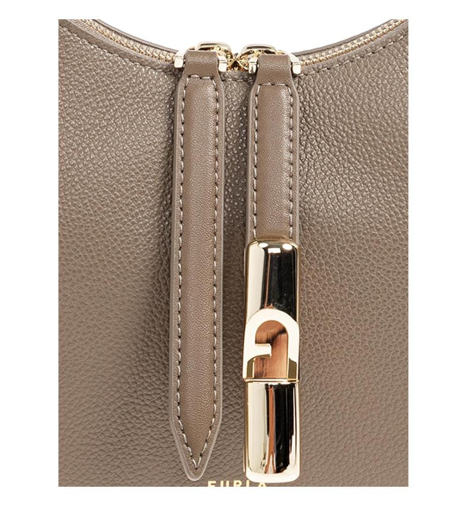 Sac bandoulière Goccia - Gris