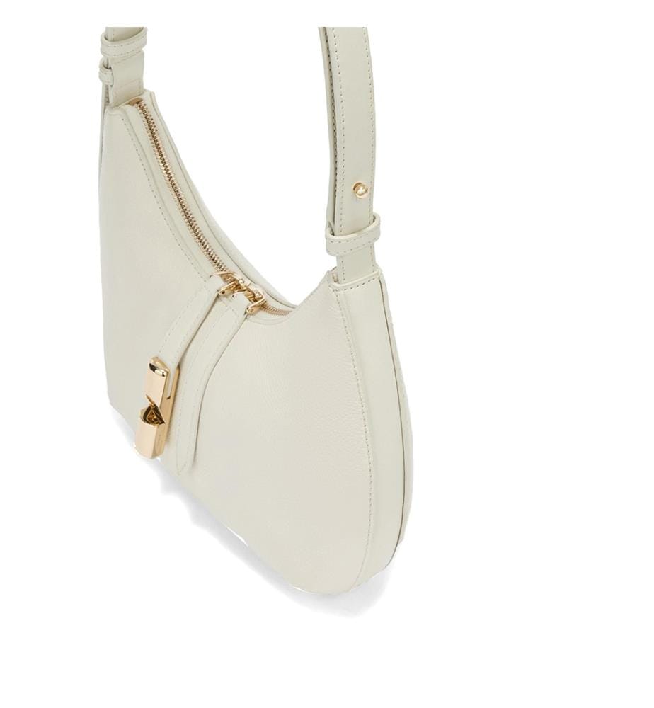 Sac bandoulière Goccia S - Crème