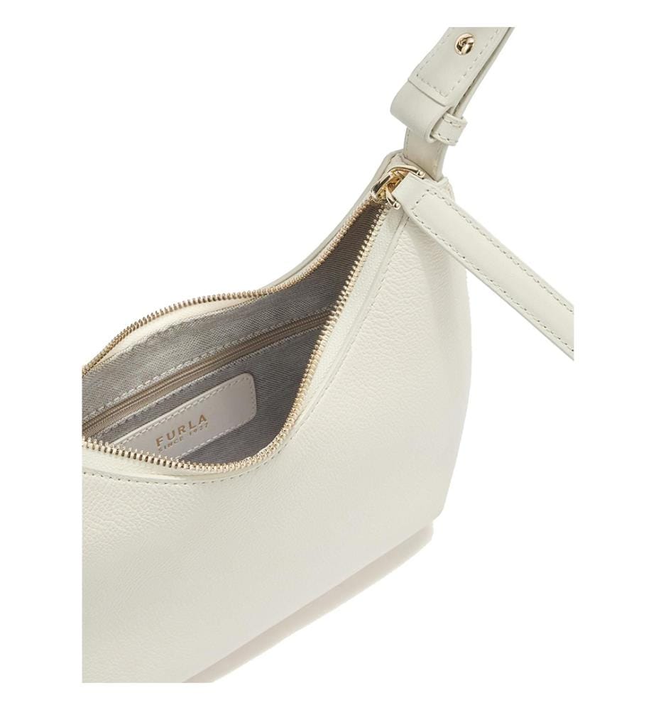 Sac bandoulière Goccia S - Crème
