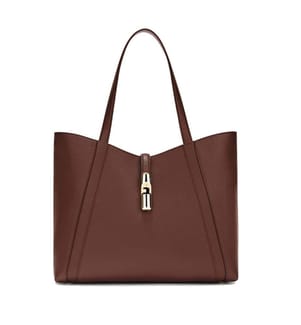 Cabas Goccia L - Marron