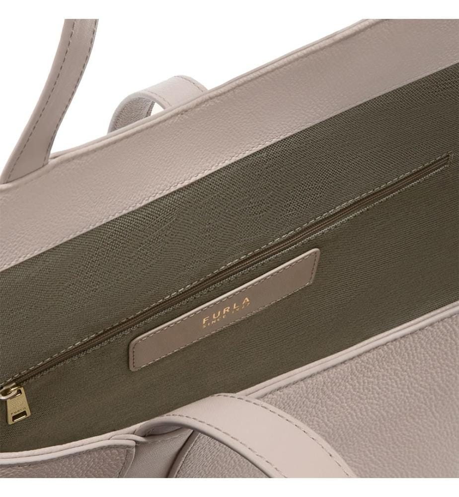Goccia L Tote Bag - Beige
