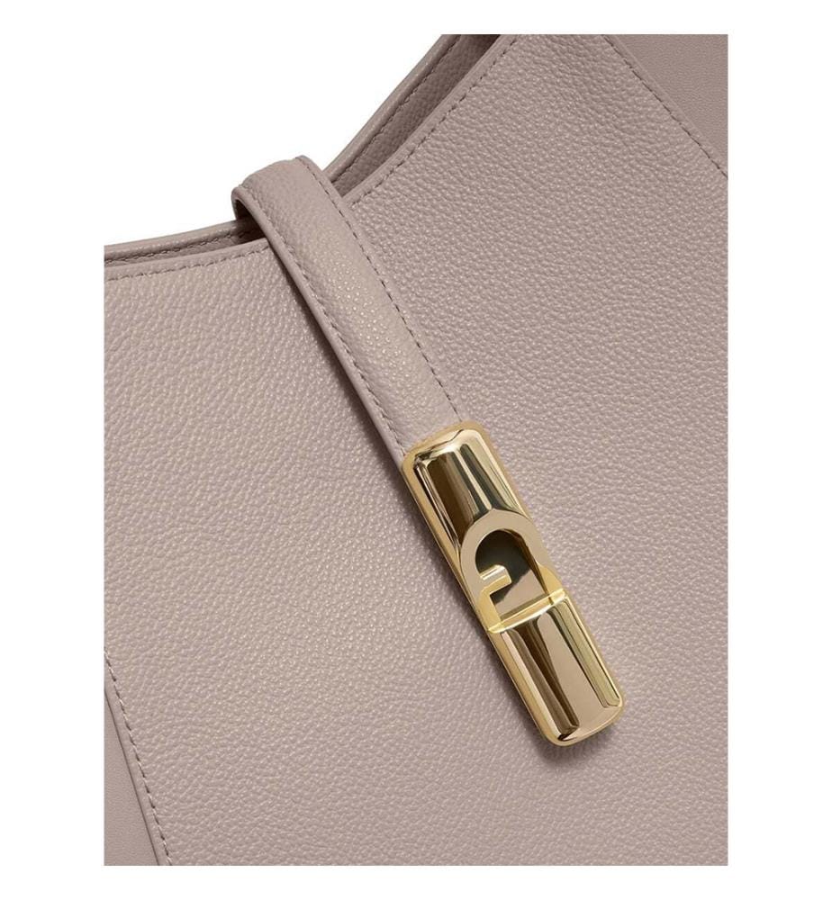 Goccia L Tote Bag - Beige