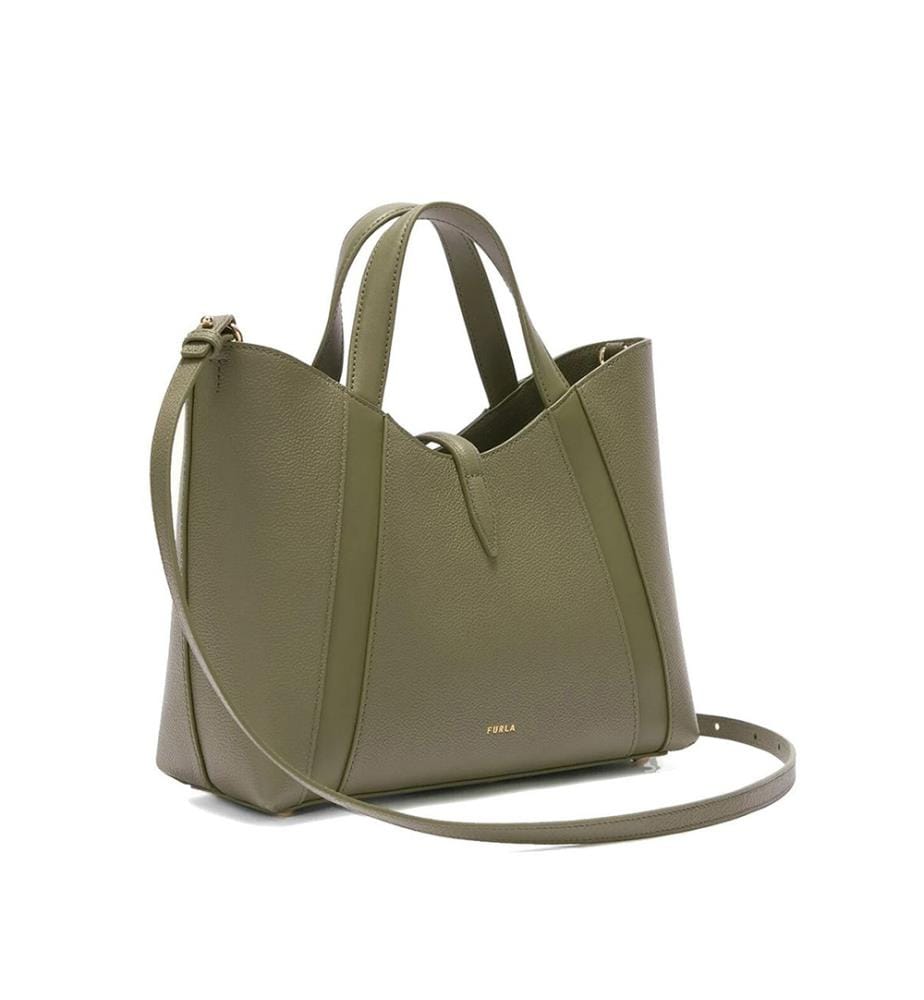 Borsa Goccia S - Verde avocado