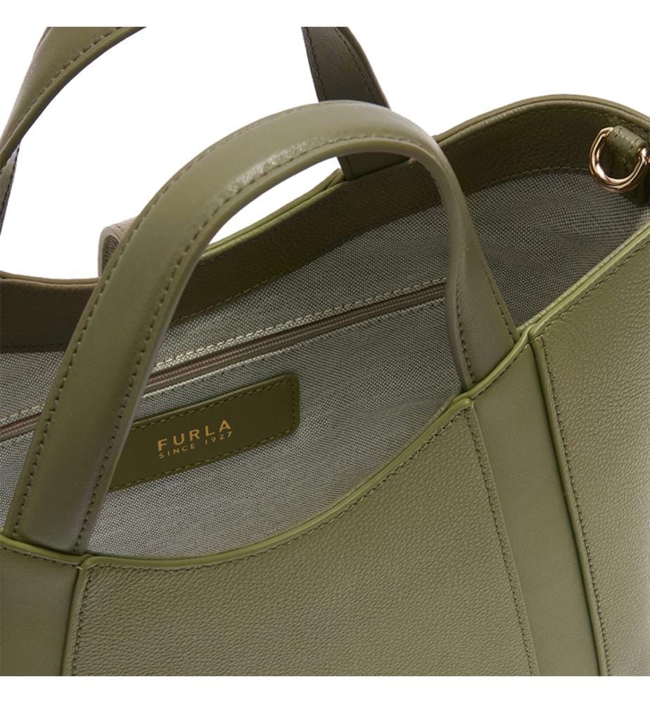Borsa Goccia S - Verde avocado