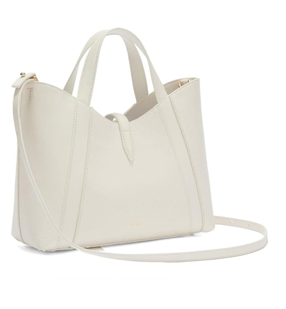 Sac à main Goccia S - Blanc