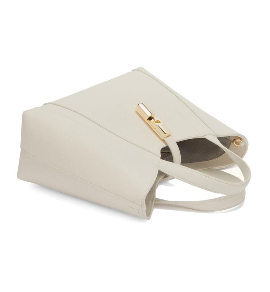 Sac à main Goccia S - Blanc