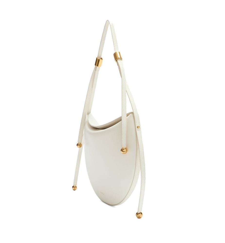 Sac bandoulière Moonstone M - Crème
