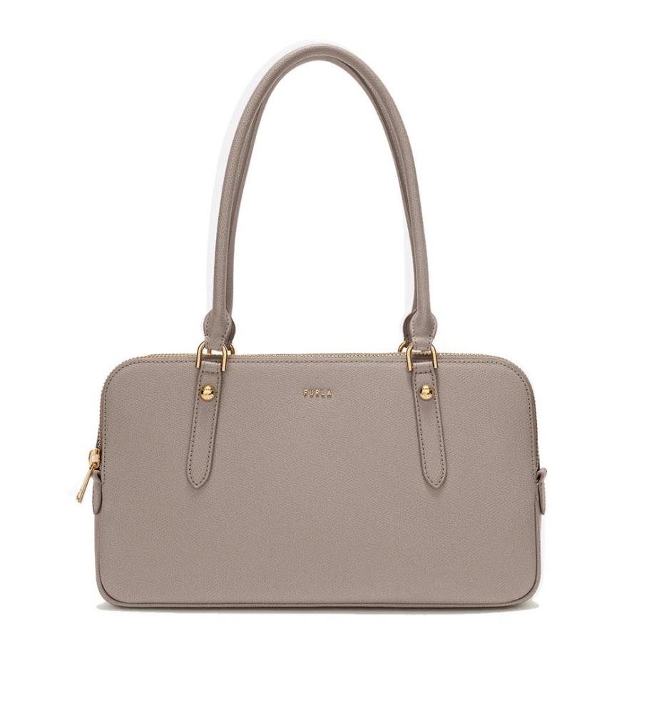 Sac Boston Giulia - Beige