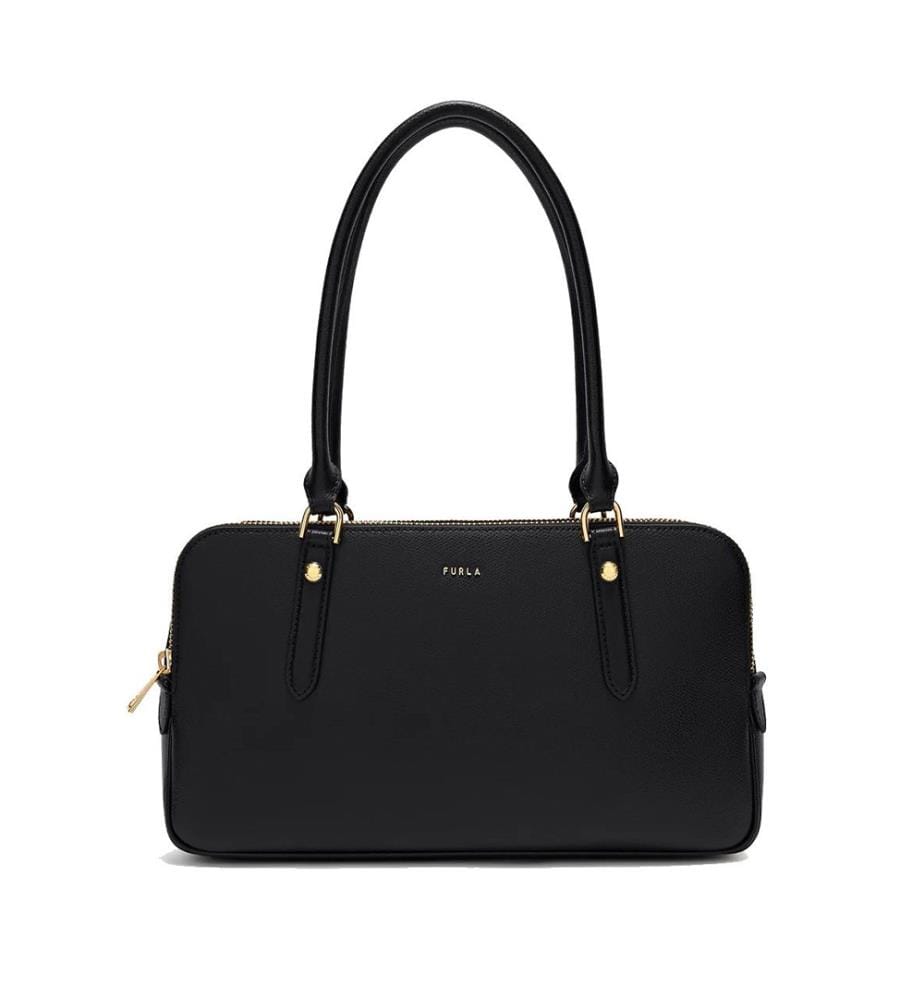 Sac Boston Giulia M - Noir