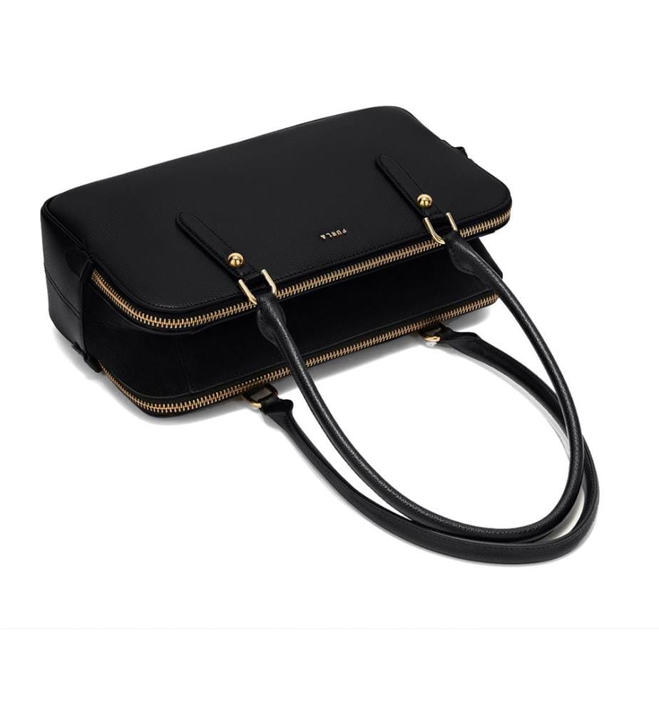 Sac Boston Giulia M - Noir