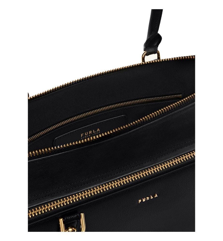 Sac Boston Giulia M - Noir