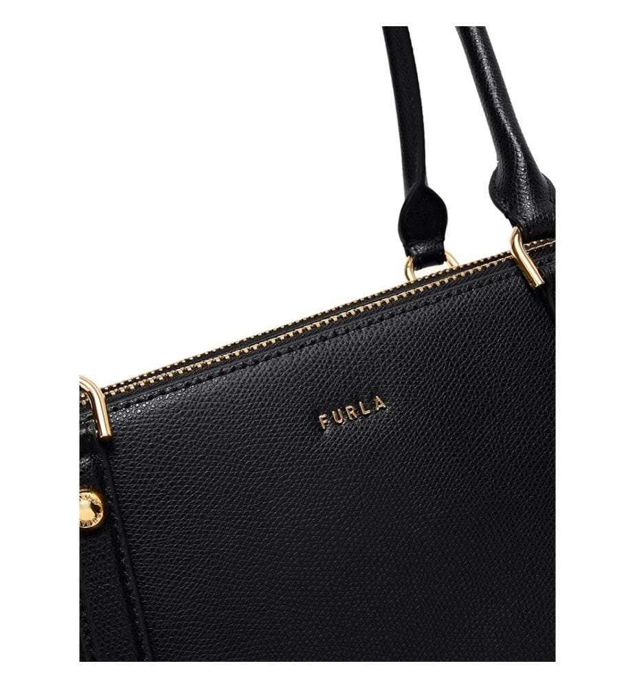 Sac Boston Giulia M - Noir