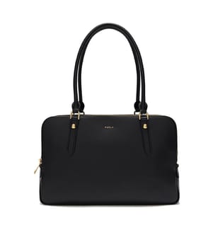 Sac bandoulière Giulia L - Noir