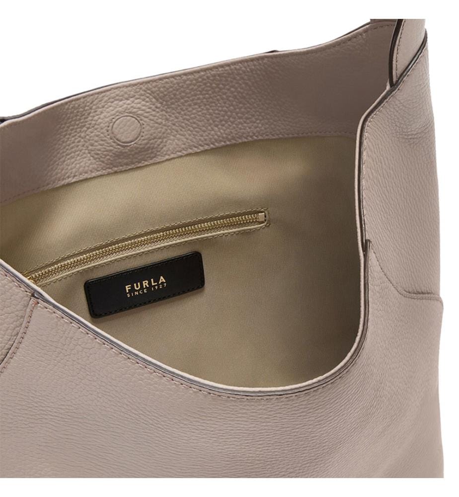 Sac bandoulière Lara M - Gris