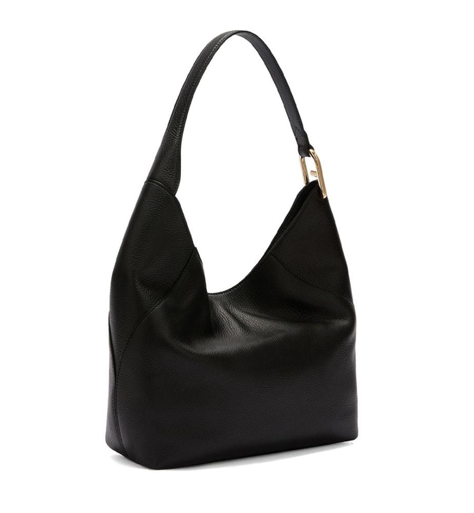 Borsa hobo Lara - Nero