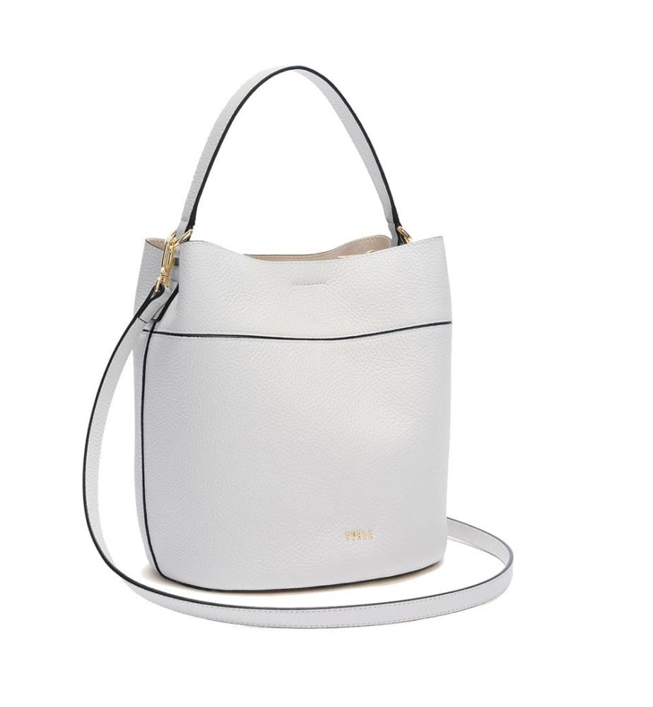 Amelia Bucket Bag - Cream