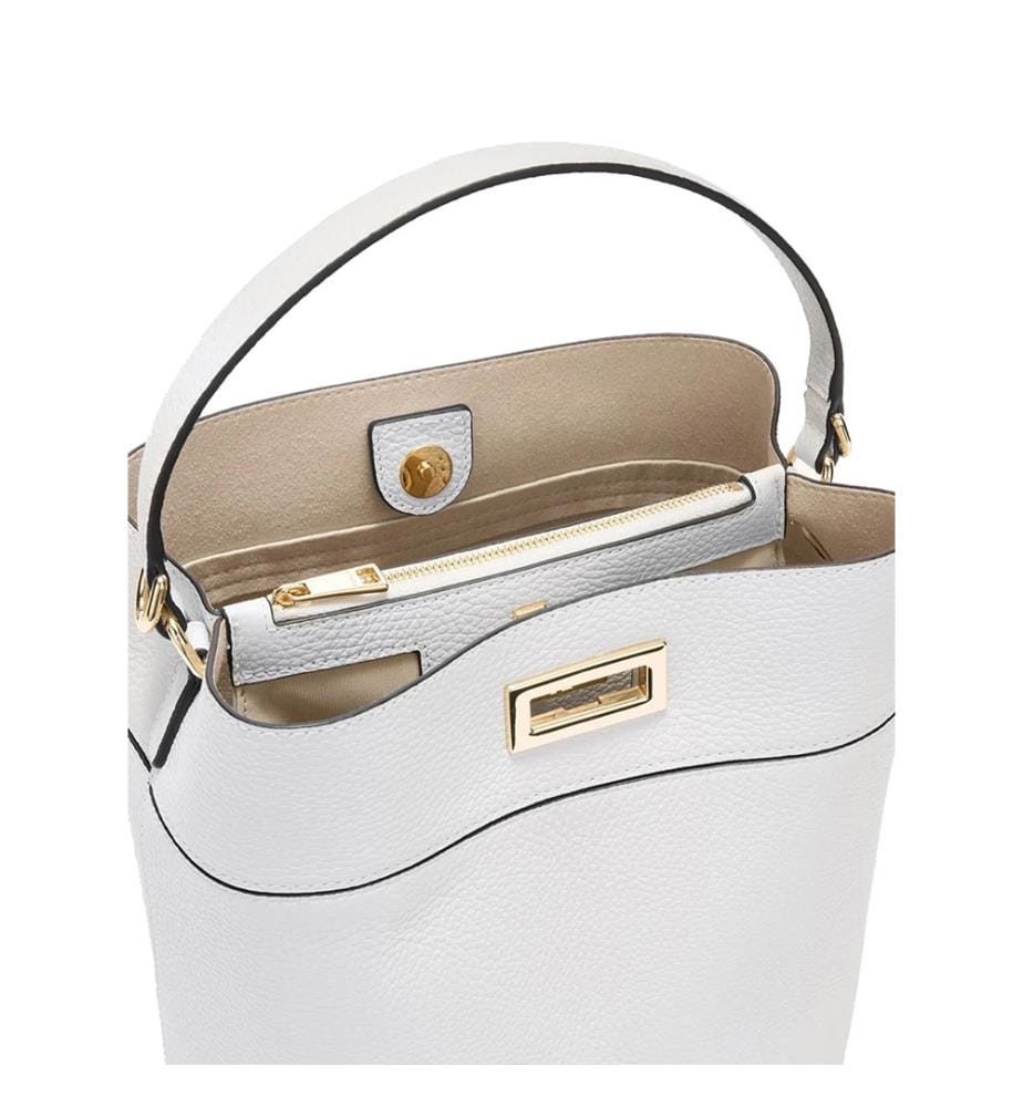Amelia Bucket Bag - Cream