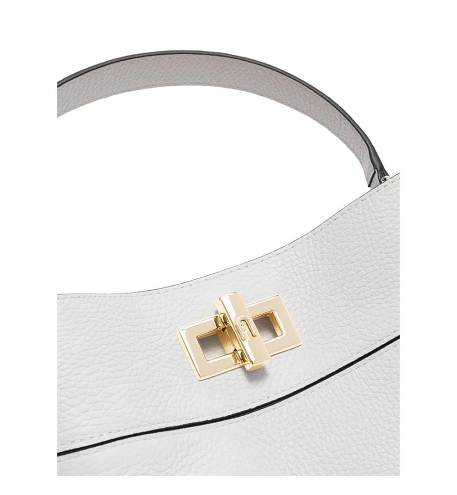 Amelia Bucket Bag - Cream