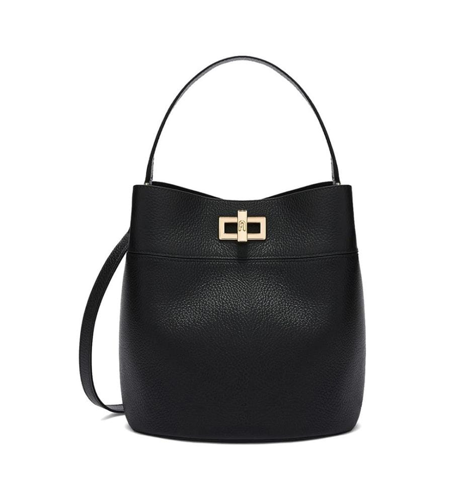 Sac seau Amelia - Noir