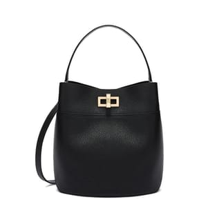 Sac seau Amelia - Noir