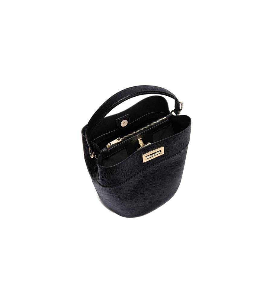 Sac seau Amelia - Noir