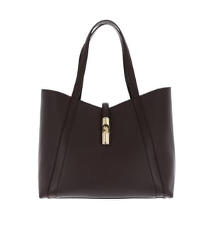Sac bandoulière Goccia S - Brun Foncé