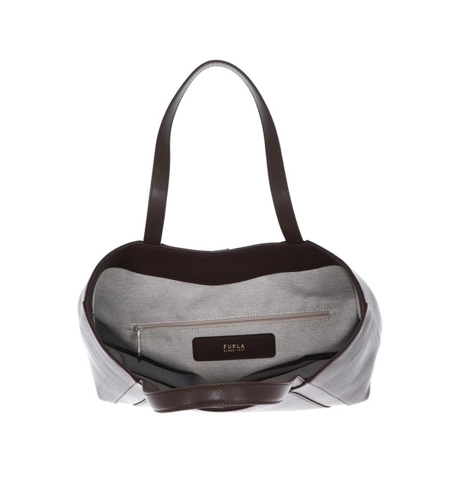 Sac bandoulière Goccia S - Brun Foncé