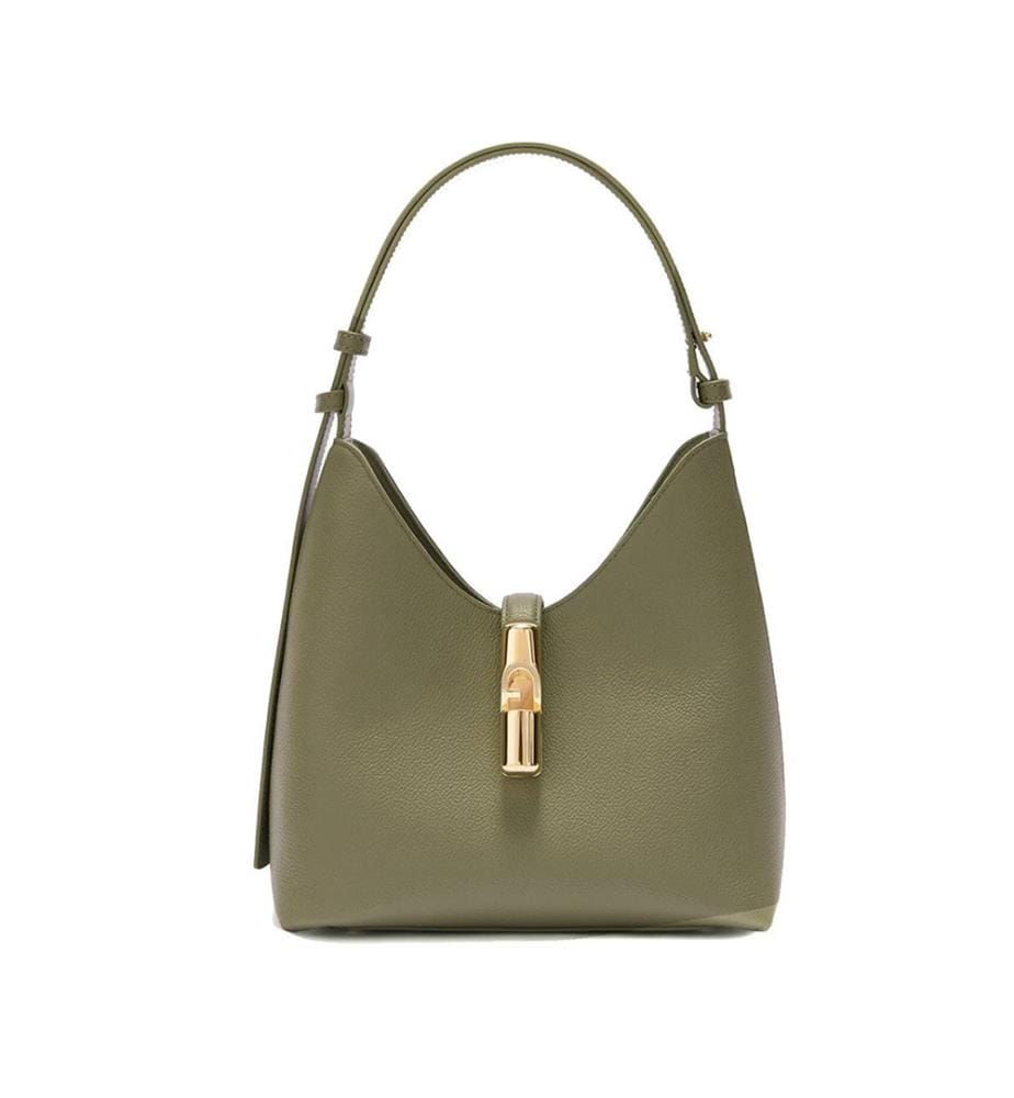 Sac bandoulière Goccia - Vert Avocat