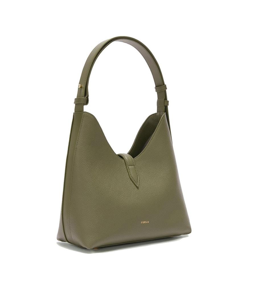 Sac bandoulière Goccia - Vert Avocat