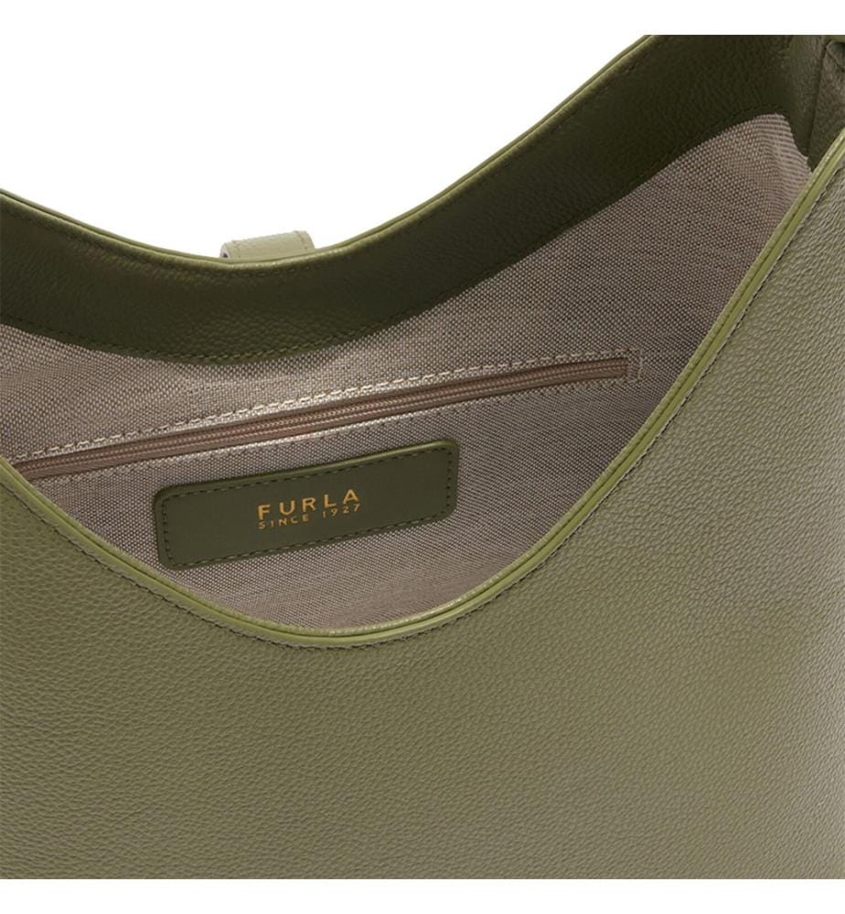 Sac bandoulière Goccia - Vert Avocat