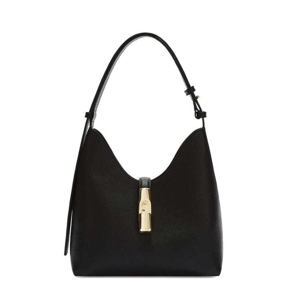Sac bandoulière Goccia - Noir