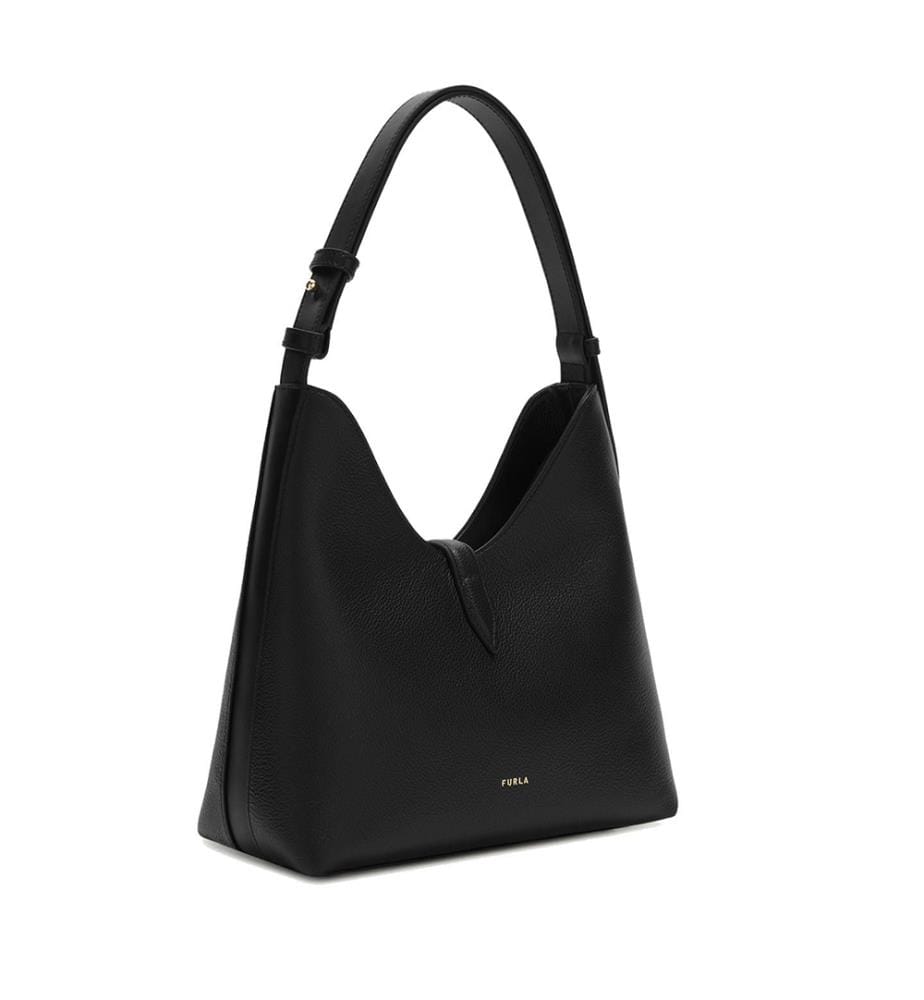 Sac bandoulière Goccia - Noir