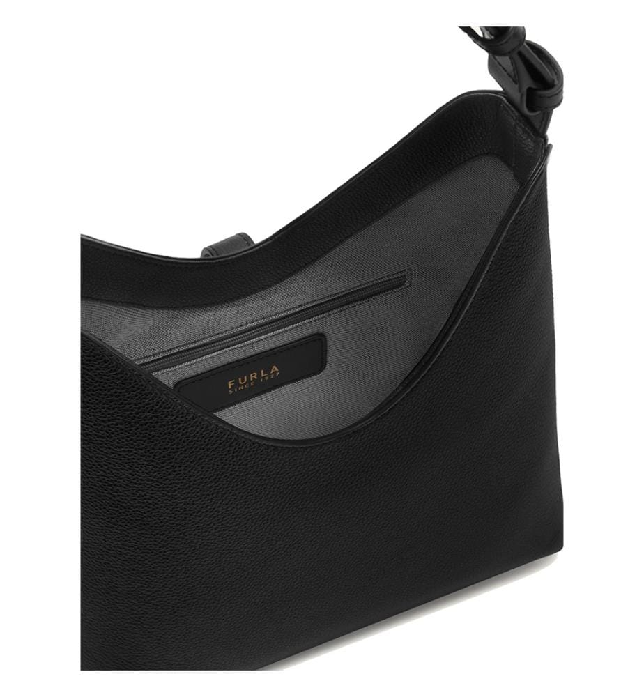 Sac bandoulière Goccia - Noir
