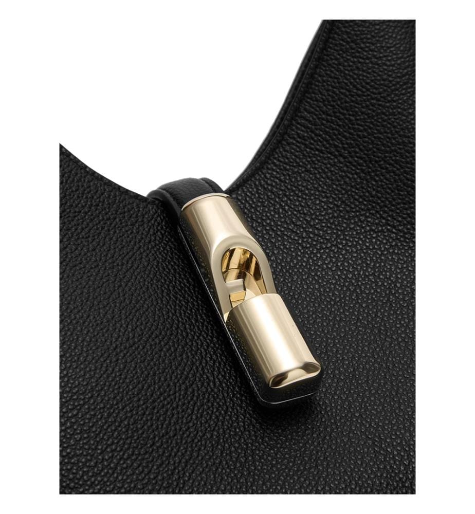 Sac bandoulière Goccia - Noir