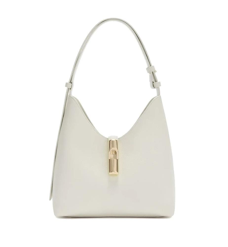 Sac bandoulière Goccia S - Crème