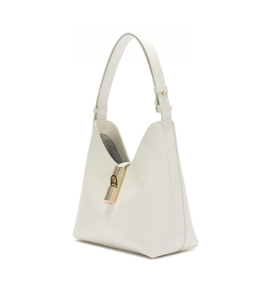 Sac bandoulière Goccia S - Crème