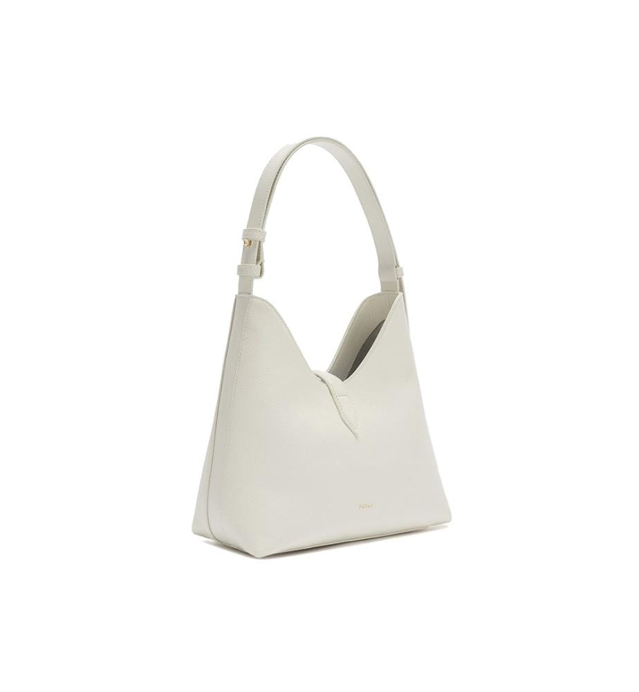 Sac bandoulière Goccia S - Crème