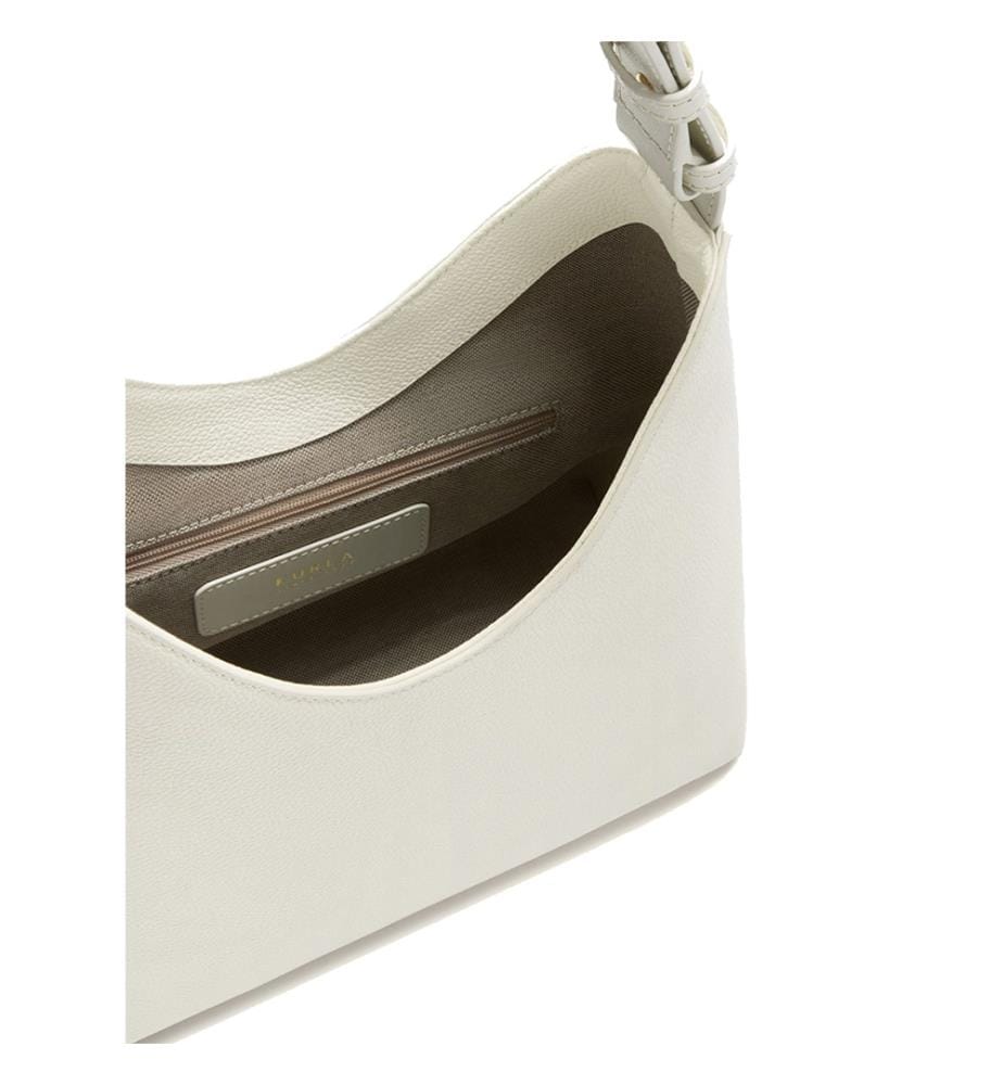 Sac bandoulière Goccia S - Crème