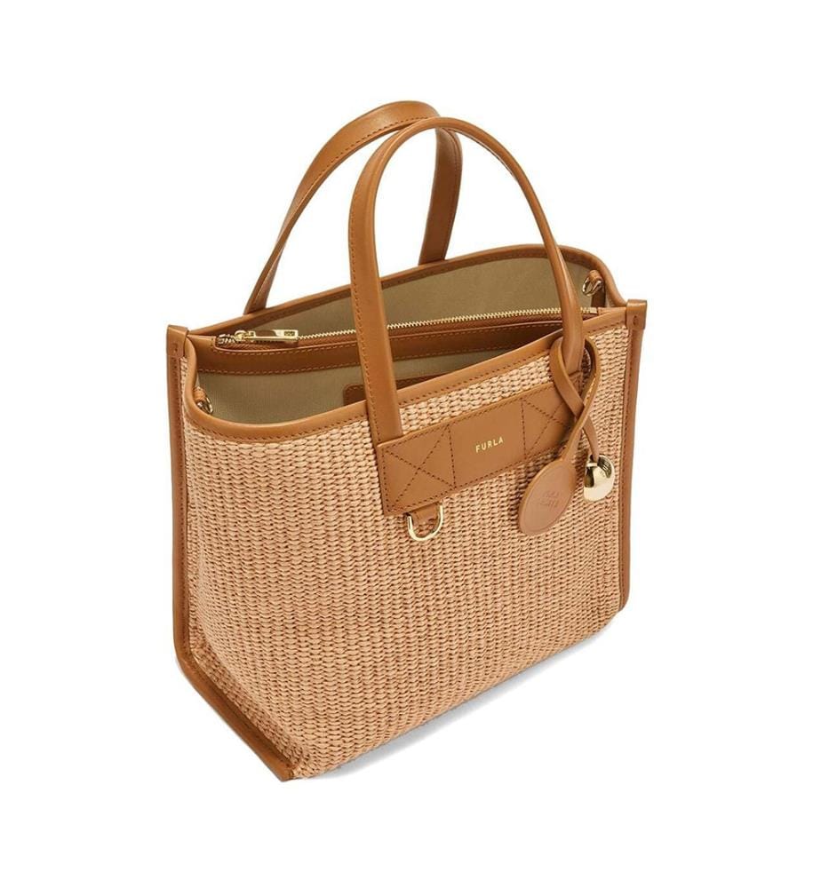 Cabas Divide It S - Naturel et Tabac