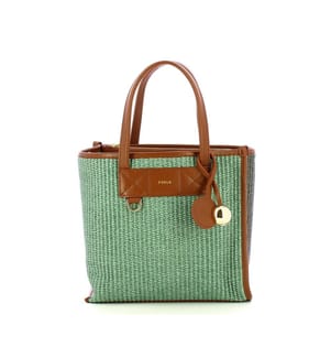 Cabas Divide It - Freesia et Espresso