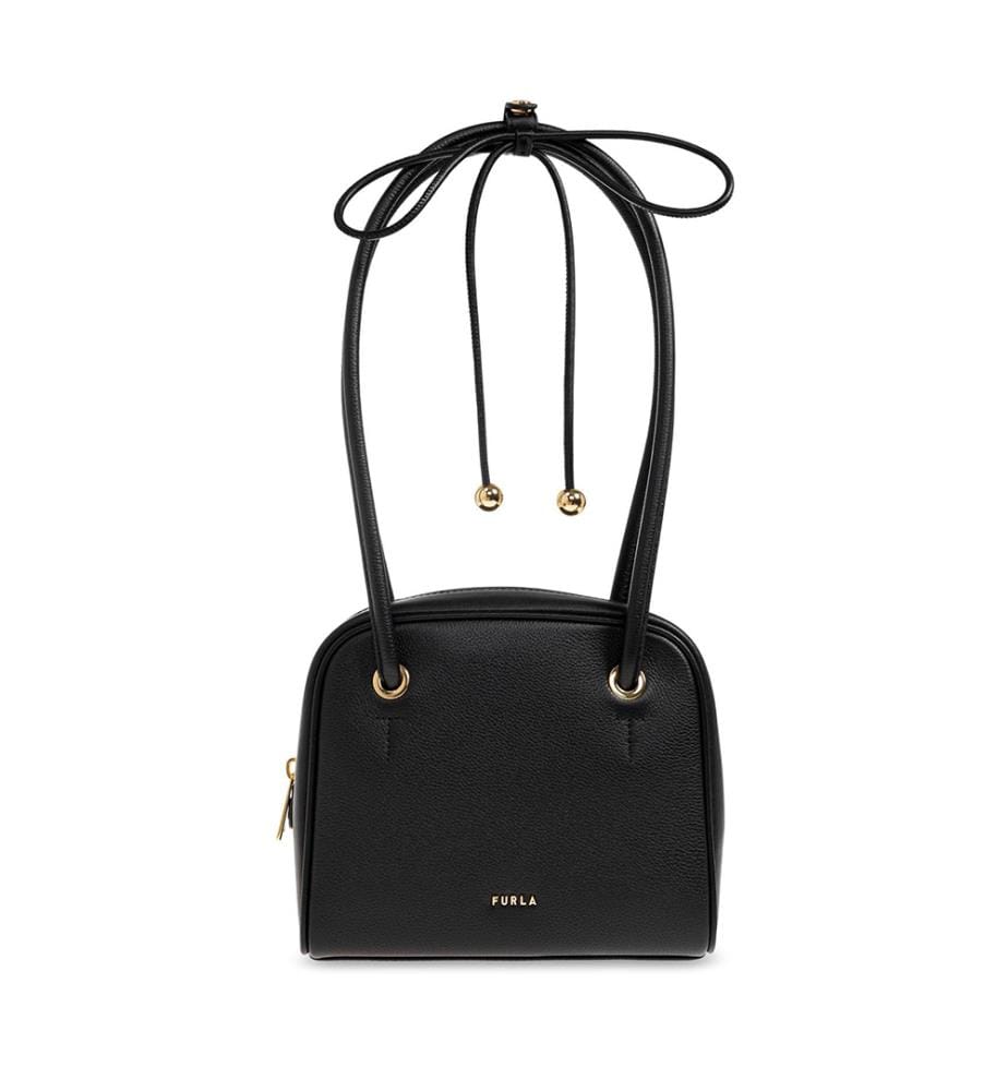 Sac bandoulière Poppy S - Noir