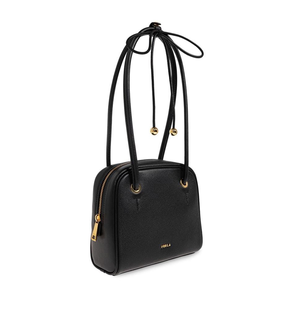 Sac bandoulière Poppy S - Noir